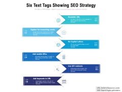 Six Text Tags Showing SEO Strategy Ppt PowerPoint Presentation Portfolio Smartart Six Text Tags Showing SEO Strategy Ppt PowerPoint Presentation Portfolio Smartart