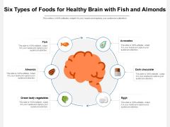 Six Types Of Foods For Healthy Brain With Fish And Almonds Ppt PowerPoint Presentation Gallery Designs Download PDF Six Types Of Foods For Healthy Brain With Fish And Almonds Ppt PowerPoint Presentation Gallery Designs Download PDF