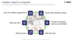 Slack Investor Pitch Deck Problems Faced By Companies Ppt Inspiration Themes PDF Slack Investor Pitch Deck Problems Faced By Companies Ppt Inspiration Themes PDF
