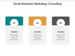 Small Business Marketing Consulting Ppt PowerPoint Presentation Summary Graphics Cpb