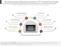 Small Business Marketing Solutions Ppt Powerpoint Guide Small Business Marketing Solutions Ppt Powerpoint Guide