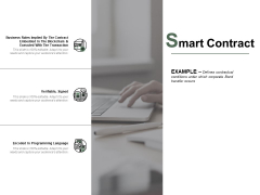 Smart Contract Ppt PowerPoint Presentation Infographics Background Images