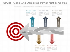 Smart Goals And Objectives Powerpoint Templates