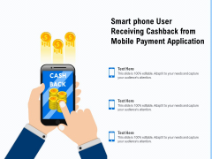 Smart Phone User Receiving Cashback From Mobile Payment Application Ppt PowerPoint Presentation File Grid PDF Smart Phone User Receiving Cashback From Mobile Payment Application Ppt PowerPoint Presentation File Grid PDF