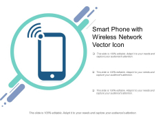 Smart Phone With Wireless Network Vector Icon Ppt PowerPoint Presentation Professional Picture PDF Smart Phone With Wireless Network Vector Icon Ppt PowerPoint Presentation Professional Picture PDF