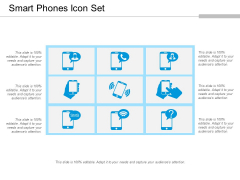 Smart Phones Icon Set Ppt PowerPoint Presentation Ideas Graphics PDF Smart Phones Icon Set Ppt PowerPoint Presentation Ideas Graphics PDF