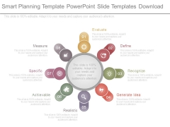 Smart Planning Template Powerpoint Slide Templates Download