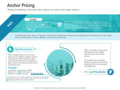Smart Software Pricing Strategies Anchor Pricing Ppt Infographics Tips PDF