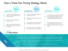 Smart Software Pricing Strategies How A Three Tier Pricing Strategy Works Ppt Infographic Template Example Introduction PDF Smart Software Pricing Strategies How A Three Tier Pricing Strategy Works Ppt Infographic Template Example Introduction PDF