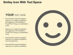 Smiley Icon With Text Space PowerPoint Templates Smiley Icon With Text Space PowerPoint Templates