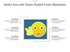 Smiley Icon With Victory Symbol Vector Illustration Ppt PowerPoint Presentation File Elements PDF Smiley Icon With Victory Symbol Vector Illustration Ppt PowerPoint Presentation File Elements PDF