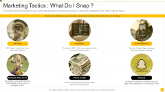 Snapchat Capital Investment Elevator Pitch Deck Marketing Tactics What Do I Snap Summary Pdf Snapchat Capital Investment Elevator Pitch Deck Marketing Tactics What Do I Snap Summary Pdf