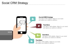Social CRM Strategy Ppt PowerPoint Presentation Infographics Ideas Cpb Social CRM Strategy Ppt PowerPoint Presentation Infographics Ideas Cpb