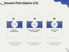 Social Enterprise Funding Elevator Pitch Vision Ppt PowerPoint Presentation Infographics Good PDF