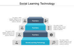 Social Learning Technology Ppt PowerPoint Presentation Portfolio Design Templates Cpb Social Learning Technology Ppt PowerPoint Presentation Portfolio Design Templates Cpb