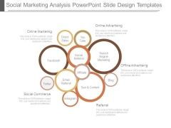 Social Marketing Analysis Powerpoint Slide Design Templates Social Marketing Analysis Powerpoint Slide Design Templates