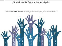 Social Media Competitor Analysis Ppt PowerPoint Presentation Professional Maker Social Media Competitor Analysis Ppt PowerPoint Presentation Professional Maker