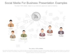 Social Media For Business Presentation Examples Social Media For Business Presentation Examples