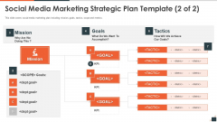 Social Media Investor Funding Pitch Deck Social Media Marketing Strategic Plan Template Goals Download PDF Social Media Investor Funding Pitch Deck Social Media Marketing Strategic Plan Template Goals Download PDF