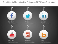 Social Media Marketing For Enterprise Ppt Powerpoint Ideas Social Media Marketing For Enterprise Ppt Powerpoint Ideas