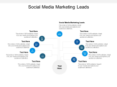 Social Media Marketing Leads Ppt PowerPoint Presentation Visual Aids Gallery Cpb Social Media Marketing Leads Ppt PowerPoint Presentation Visual Aids Gallery Cpb