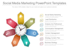 Social Media Marketing Powerpoint Templates Social Media Marketing Powerpoint Templates
