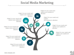 Social Media Marketing Ppt PowerPoint Presentation Guide