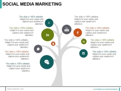 Social Media Marketing Ppt PowerPoint Presentation Model Slides Social Media Marketing Ppt PowerPoint Presentation Model Slides