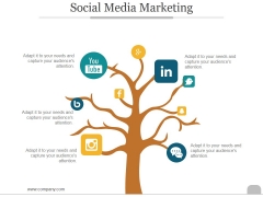 Social Media Marketing Ppt PowerPoint Presentation Templates Social Media Marketing Ppt PowerPoint Presentation Templates