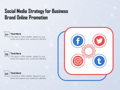 Social Media Strategy For Business Brand Online Promotion Ppt PowerPoint Presentation Summary Smartart PDF Social Media Strategy For Business Brand Online Promotion Ppt PowerPoint Presentation Summary Smartart PDF