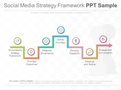 Social Media Strategy Framework Ppt Sample Social Media Strategy Framework Ppt Sample