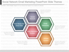 Social Network Email Marketing Powerpoint Slide Themes Social Network Email Marketing Powerpoint Slide Themes
