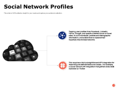 Social Network Profiles Ppt PowerPoint Presentation Portfolio Format Ideas Social Network Profiles Ppt PowerPoint Presentation Portfolio Format Ideas