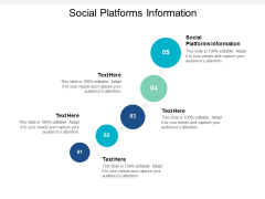 Social Platforms Information Ppt PowerPoint Presentation Infographics Outline Cpb Social Platforms Information Ppt PowerPoint Presentation Infographics Outline Cpb