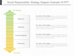 Social Responsibility Strategy Diagram Example Of Ppt Social Responsibility Strategy Diagram Example Of Ppt