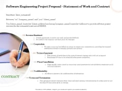 Software Engineering Project Proposal Statement Of Work And Contract Ppt Pictures Samples PDF Software Engineering Project Proposal Statement Of Work And Contract Ppt Pictures Samples PDF