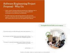 Software Engineering Project Proposal Why Us Ppt Gallery Background Image PDF Software Engineering Project Proposal Why Us Ppt Gallery Background Image PDF