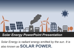 Solar Energy PowerPoint Presentation Ppt PowerPoint Presentation Ideas Slideshow