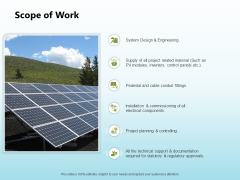 Solar Power Plant Technical Scope Of Work Ppt Infographics PDF Solar Power Plant Technical Scope Of Work Ppt Infographics PDF