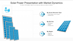 Solar Power Presentation With Market Dynamics Ppt PowerPoint Presentation Slides Skills PDF Solar Power Presentation With Market Dynamics Ppt PowerPoint Presentation Slides Skills PDF
