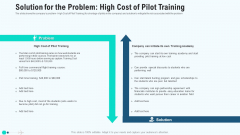 Solution For The Problem High Cost Of Pilot Training Formats PDF