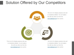 Solution Offered By Our Competitors Template 1 Ppt PowerPoint Presentation Tips