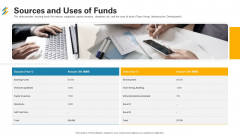 Sources And Uses Of Funds Ppt Pictures Ideas PDF Sources And Uses Of Funds Ppt Pictures Ideas PDF