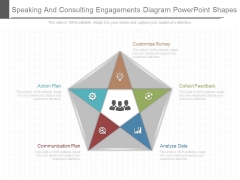 Speaking And Consulting Engagements Diagram Powerpoint Shapes Speaking And Consulting Engagements Diagram Powerpoint Shapes