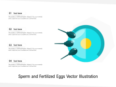 Sperm And Fertilized Eggs Vector Illustration Ppt PowerPoint Presentation Gallery Example Topics PDF