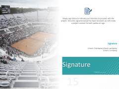 Sponsor Brands In Sports Signature Ppt Layouts Tips PDF