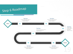 Sponsor Brands In Sports Step 6 Roadmap Ppt Infographics Diagrams PDF