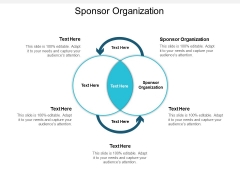 Sponsor Organization Ppt PowerPoint Presentation Gallery Ideas Cpb Sponsor Organization Ppt PowerPoint Presentation Gallery Ideas Cpb