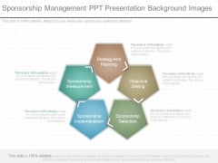 Sponsorship Management Ppt Presentation Background Images Sponsorship Management Ppt Presentation Background Images