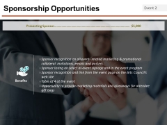 Sponsorship Opportunities Template 5 Ppt PowerPoint Presentation Infographics Portfolio Sponsorship Opportunities Template 5 Ppt PowerPoint Presentation Infographics Portfolio